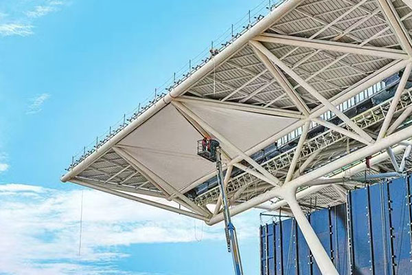 房屋钢结构框架建造