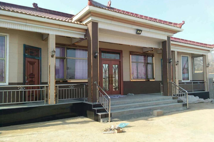 轻钢别墅建筑